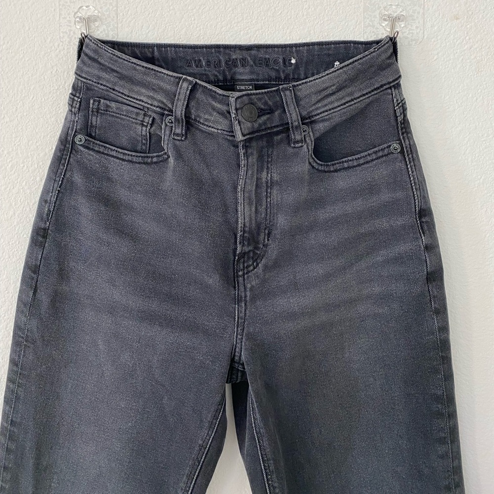 American Eagle Stretch Mom Jeans 6